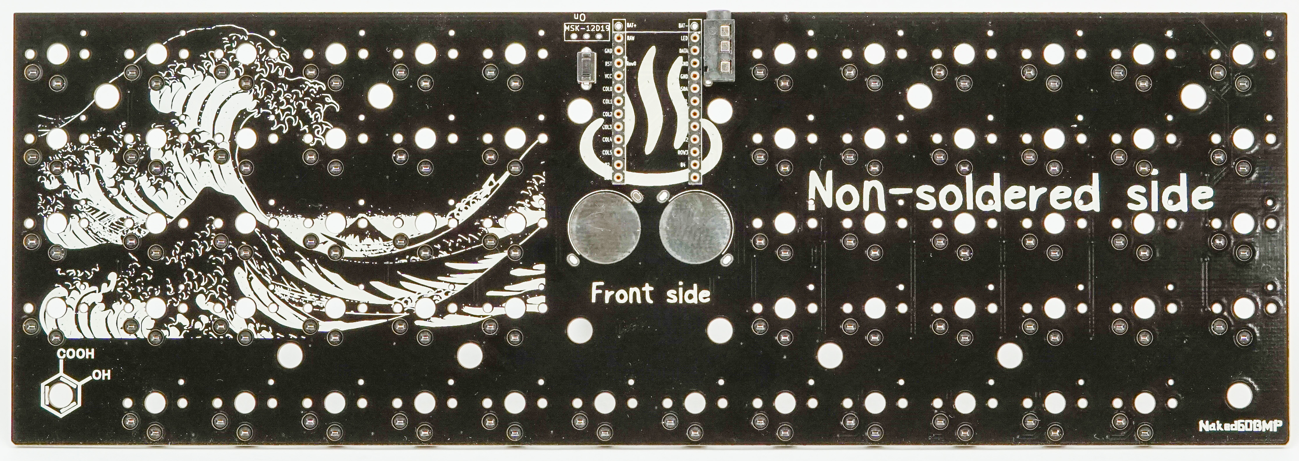 Naked60BMP PCB Front